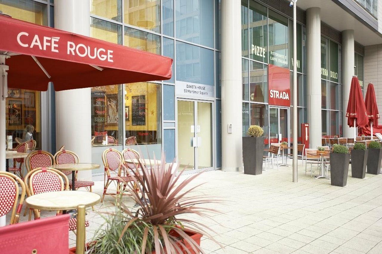The Hub Serviced Apartments Milton Keynes Ngoại thất bức ảnh