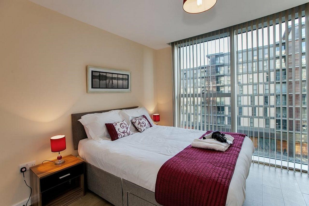 The Hub Serviced Apartments Milton Keynes Ngoại thất bức ảnh